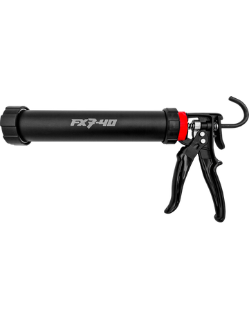 Alurohrpresse FX7-40 für 310 ml Kartuschen, bis 400 ml Beutel - IRION